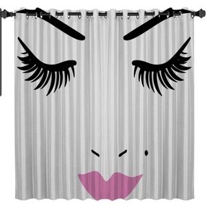 1 Panel Blackout Grommet Curtain 52"x84" NEW